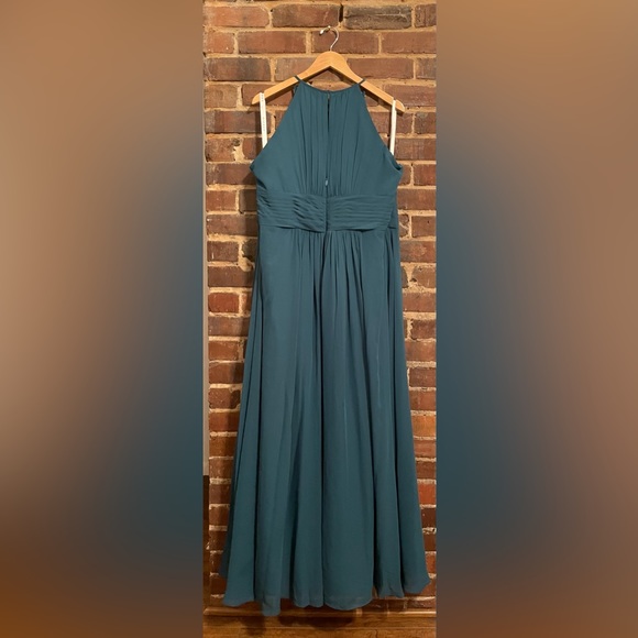 Teal Azazie “Bonnie” Formal Dress - Picture 2 of 3
